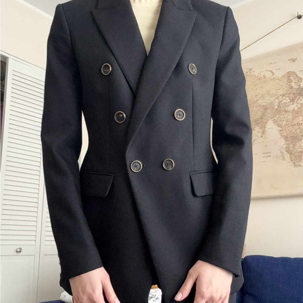 Banana Republic Classic Black Blazer